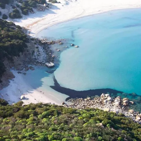 Three-room With Pool Villasimius