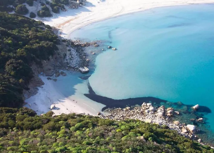 Three-room With Pool Villasimius