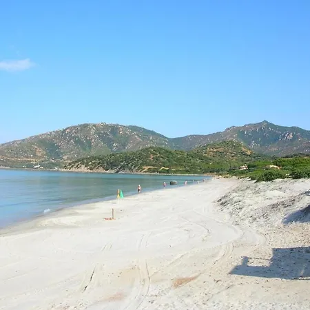 Apartment Three-room With Pool Villasimius