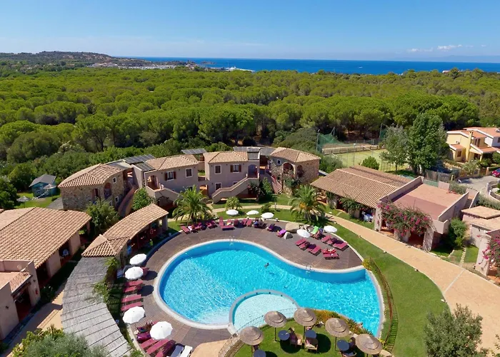 Three-room With Pool Apartment Villasimius