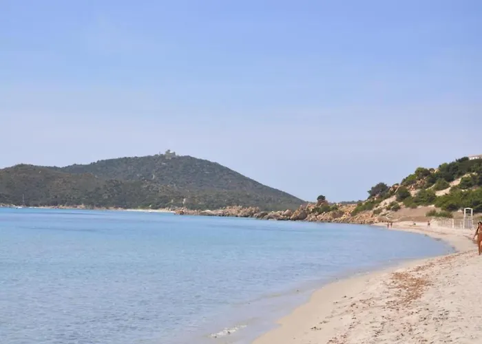 Three-room With Pool * Villasimius